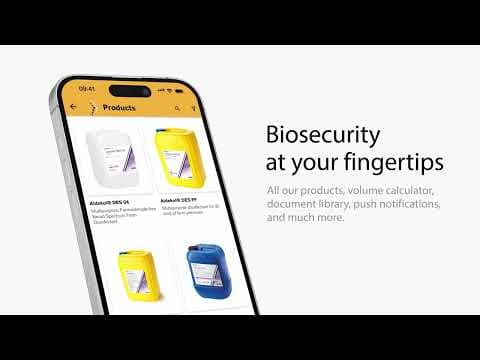 LANXESS Biosecurity Solutions App