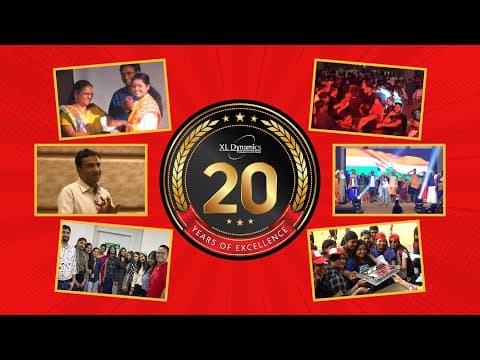 20 Years of Excellence: A Thrilling Ride Through Memory Lane