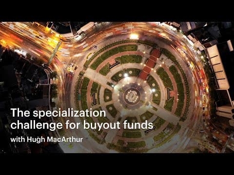Stuck in the Middle? The Specialization Challenge for Private Equity Funds
