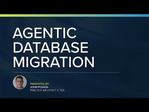 Agentic Database Migration | TEKsystems Global Services & Google Cloud