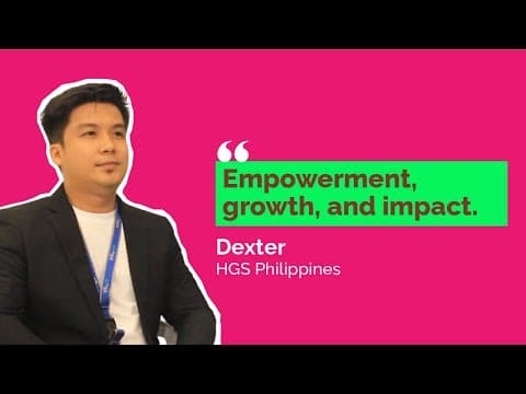 Meet Dexter: Driving IT Innovation at HGS Philippines
