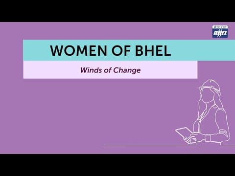 BHEL celebrates International Women’s Day 2024 – A Film on Women of BHEL – Winds of Change