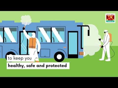 Disinfection Solutions by Aditya Birla Chemicals
