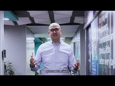 András Kohl, on his first visit to Tesco Bengaluru.