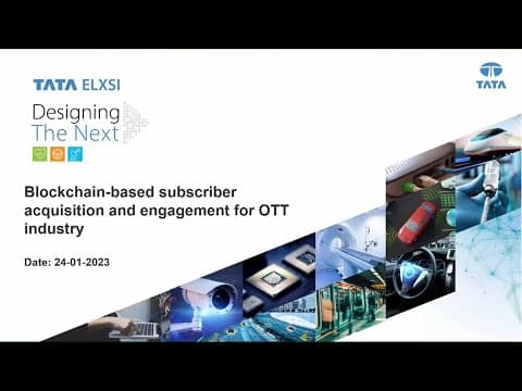 Tata Elxsi at BES Expo 2023