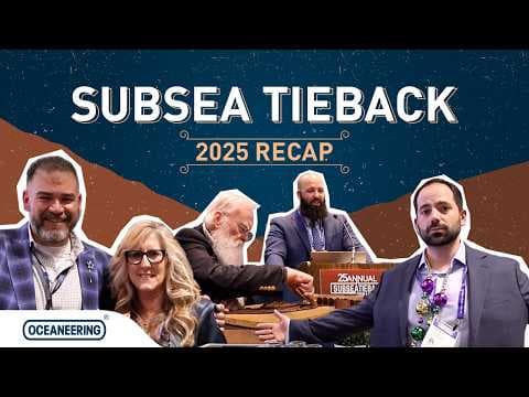 Subsea Tieback 2025 Recap – Innovation & Connections in Offshore Energy
