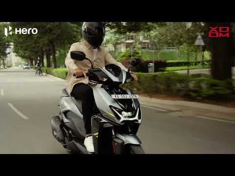 Explore your City Like Never before with the Award-Winning Hero Xoom!