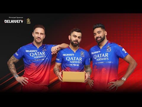 Courier Ki #DirectDelhiveryKaro | IPL 2024 | Royal Challengers Bengaluru