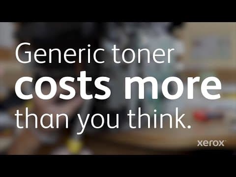 The High Costs of Aftermarket Toner