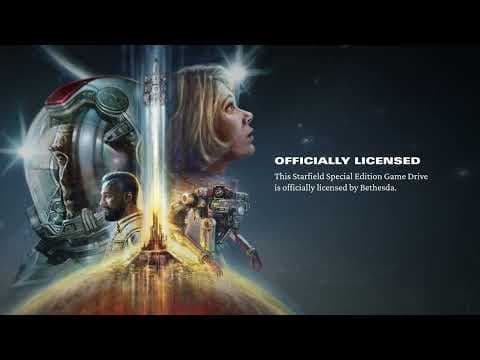 Seagate | Live Among the Stars with the Starfield Special Edition Game Drive for Xbox