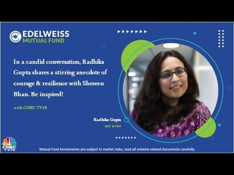 In a candid conversation, Radhika Gupta shares a stirring anecdote of courage & resilience with Sher