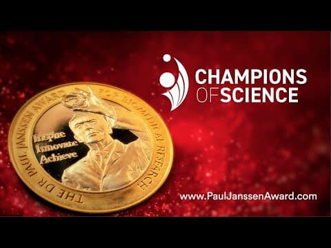 2021 Dr. Paul Janssen Award Call for Nominations | Johnson & Johnson