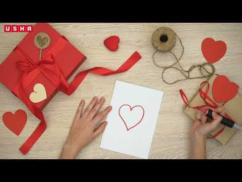 Designer Handmade Greeting Card (Bengali)