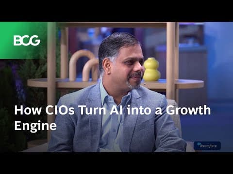 How CIOs Turn AI into a Growth Engine