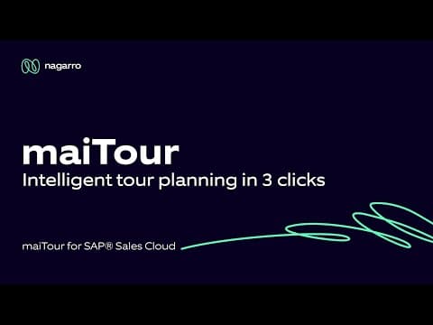 Prioritize smarter with Nagarro: How maiTour boosts field efficiency