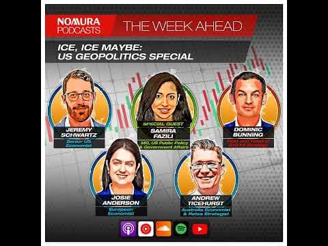 The Week Ahead - Ice, Ice Maybe: US Geopolitics Special