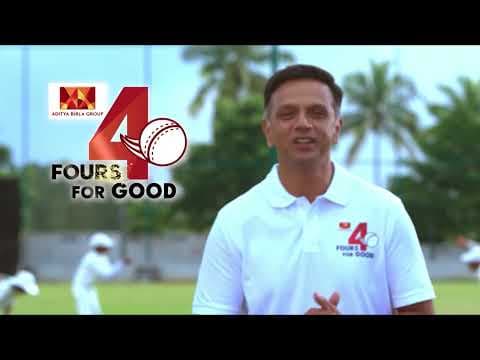 Aditya Birla Group | Fours For Good | Rahul Dravid