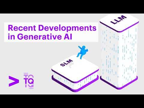 Recent Developments in Generative AI
