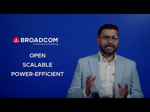 Open. Scalable. Power-Efficient. Broadcom’s AI Design Philosophy.