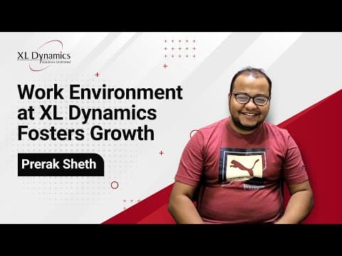 Work Environment at XL Dynamics Fosters Growth