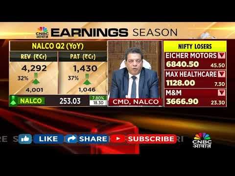 NALCO CMD in Conversation with CNBC Awaaz | Q2 Financial Results | FY 2025 26