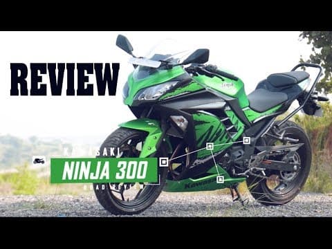 2019 Kawasaki Ninja 300 Detailed Review | Test Ride