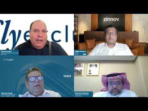 Teaser | Driving Top-Line Growth in Airlines Ft. Infogain, flyExclusive, Saudia Group
