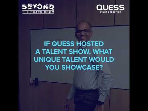 Beyond The Board Room with Anand Sundar Raj, our President- our President-Operating Asset Management
