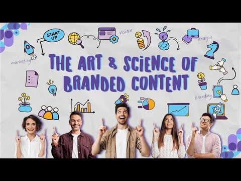 The wait is over! The Art and Science of Branded Content is here! 🎉