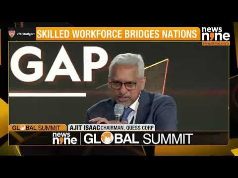 Panel-Bridging the Skill Gap: Crafting a Win-Win Panel Discussion at News9 Global Summit 2024