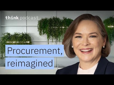 IBM’s approach to data-led procurement transformation