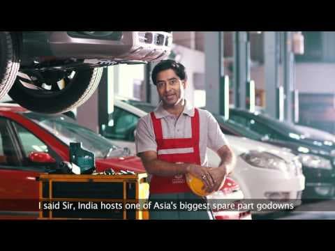Great Service - No Waiting for Spare Parts