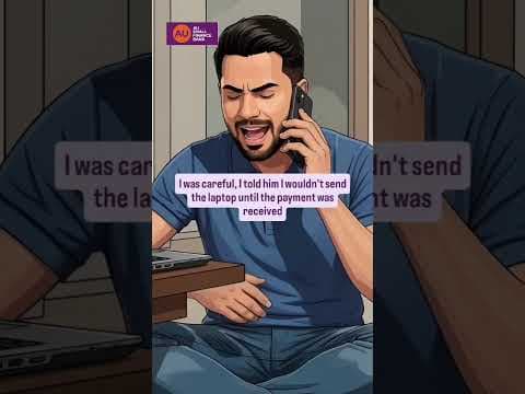 Beware of who you transact with | The Online Selling Scam