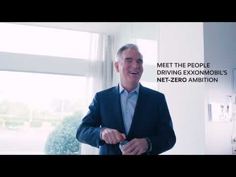 The people driving ExxonMobil's net-zero ambition: Erik Oswald | ExxonMobil