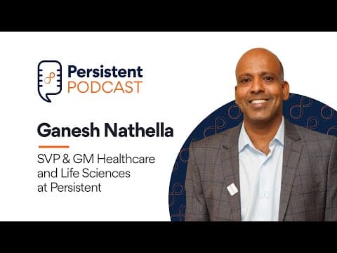 Persistent Podcast| Harmonizing Innovation and Data Privacy in Healthcare| Ep 6