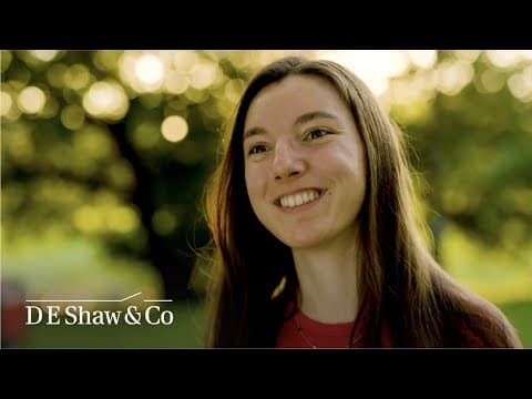 2022 Intern Scrapbook (The D. E. Shaw Group)