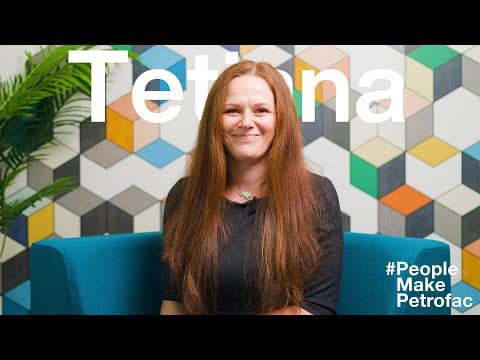 #PeopleMakePetrofac - Tetiana Boiko, Principal Structural Engineer