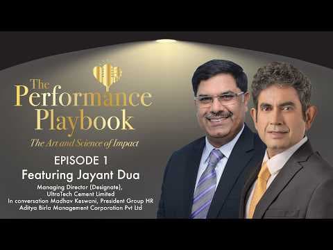 The Performance Playbook -  Episode 1 with Jayant Dua