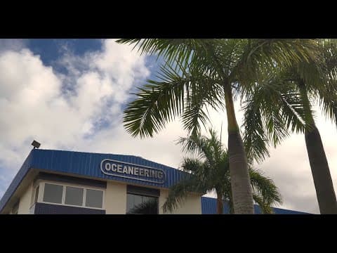 A Tour of Oceaneering's Niteroi Umbilicals Facility