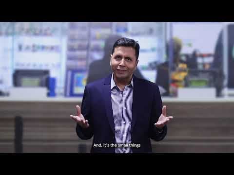 Sanjay's first 100 days at Tesco.