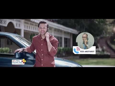 LIC New Pension Plus 20 Sec Office (English)