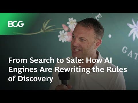 From Search to Sale: How AI Engines Are Rewriting the Rules of Discovery