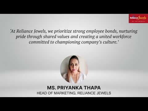 Priyanka Thapa | Head of Marketing | Reliance Jewels