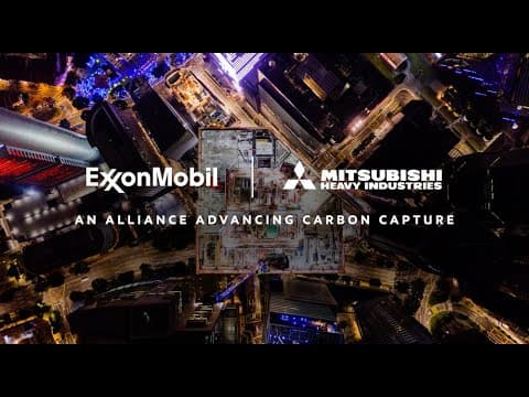 Helping to Decarbonize the World with Mitsubishi Heavy Industries | ExxonMobil