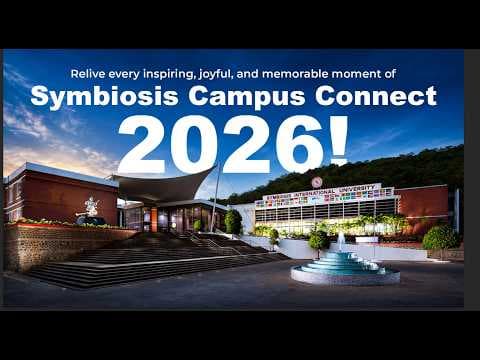 Campus Connect at Symbiosis International University | Empowering Future Leaders