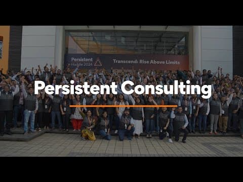 Persistent Consulting: Powering Possibilities with Tech-Led Transformation
