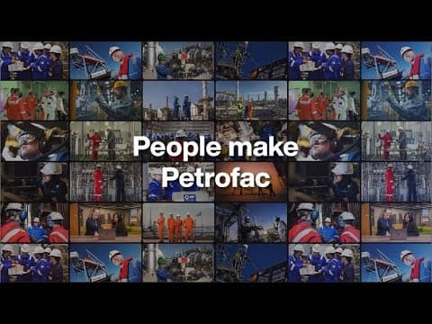 People make Petrofac: Uncover the energy behind our projects