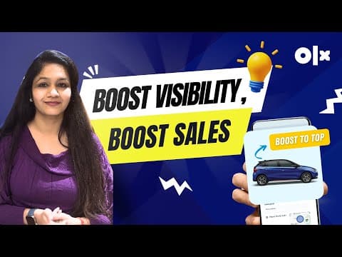 Get 2X more visibility on your OLX listings!