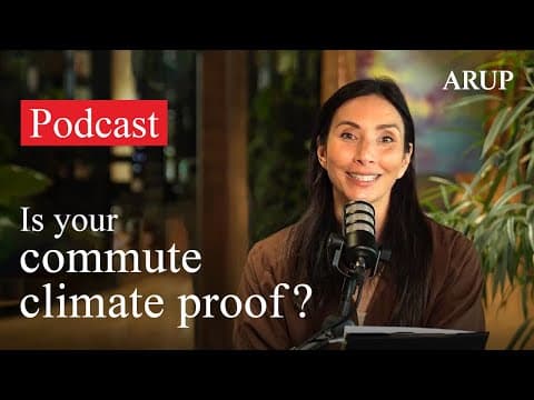 Sustainable Forces Podcast S3 E6: Is your commute climate proof?