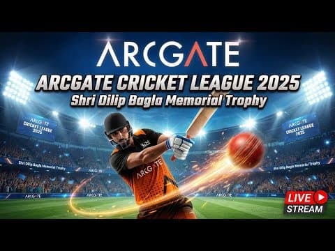 ACL 2025 (Late Shri Dilip Bagla Memorial Trophy)